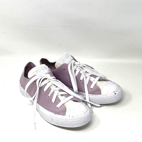 💖MEGA SALE💖Converse CTAS OX  Men's Knit  Himalayan Salt White  Canvas 171490C - Picture 6 of 10
